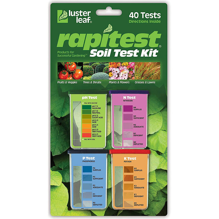 Luster Leaf Luster Leaf Rapitest Soil Test Kit