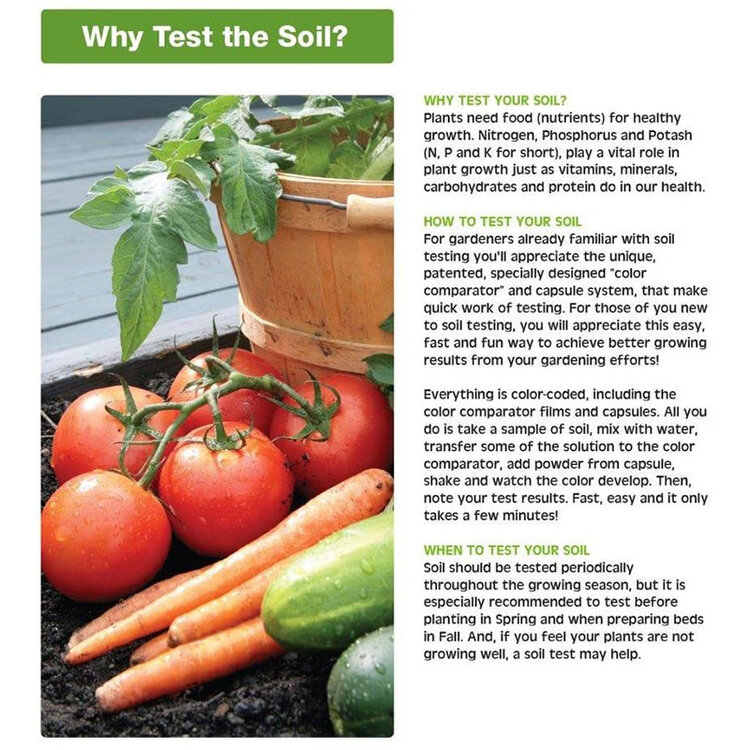 Luster Leaf Luster Leaf Rapitest Soil Test Kit