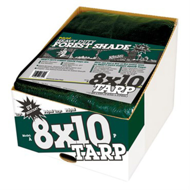 DeWitt DeWitt Forest Shade Tarp 8x10