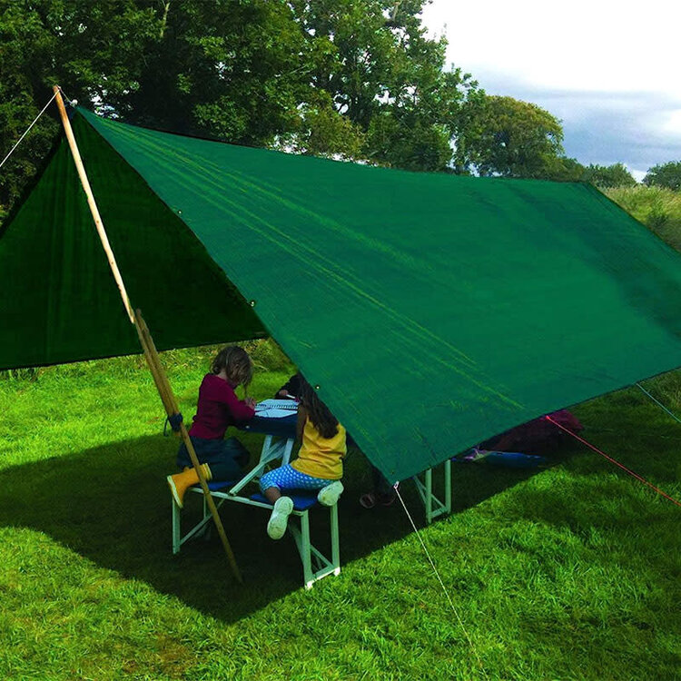 DeWitt DeWitt Forest Shade Tarp 8x10