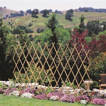 Bond® 4'x6' Bamboo Trellis Fence