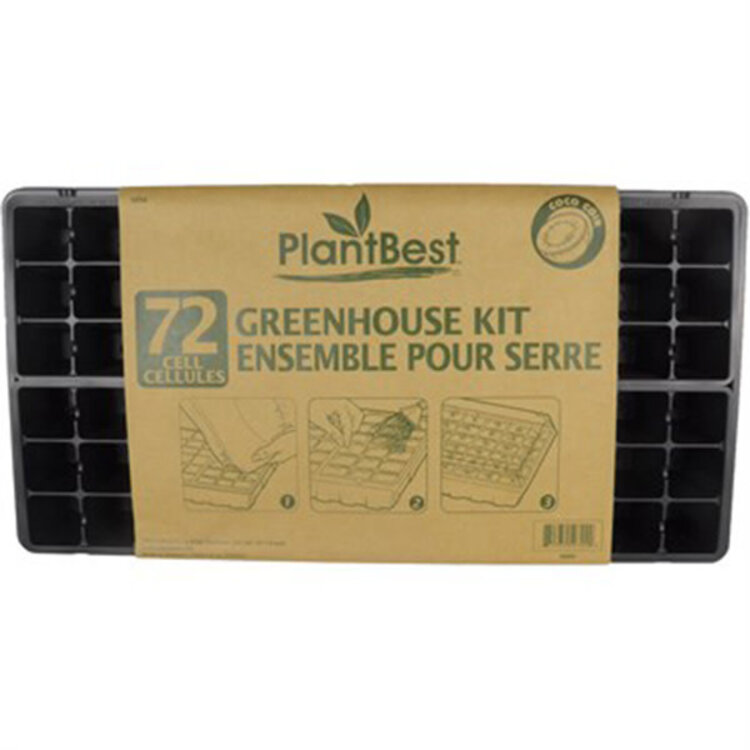PlantBest PlantBest™ 72-Cell Greenhouse Seed Starter Kit
