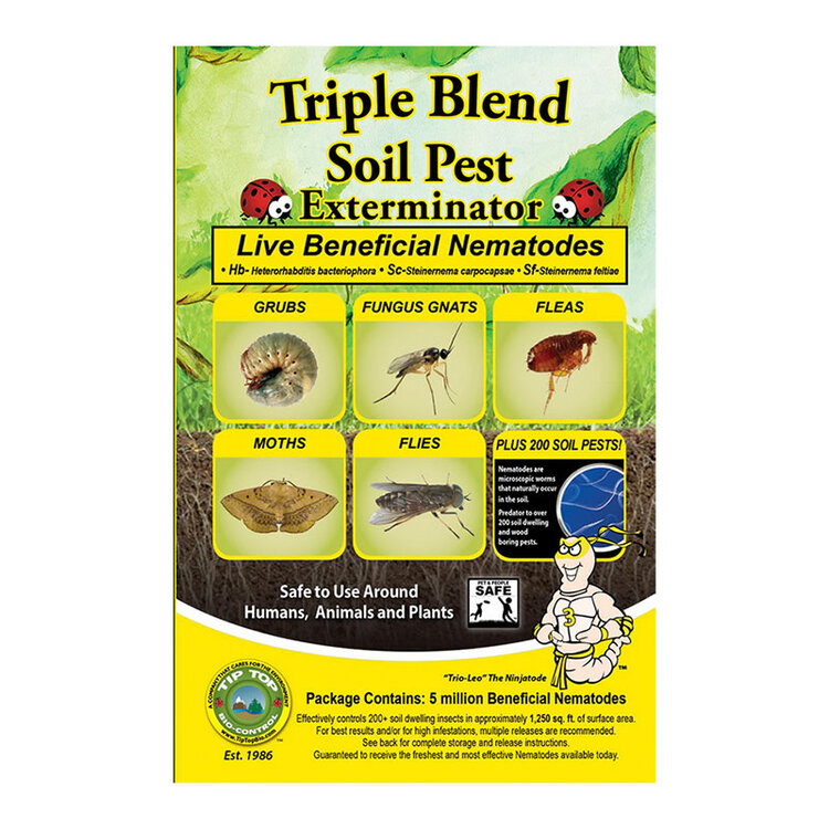 Tip Top Bio-Control Beneficial Nematodes - Soil Pest Exterminator
