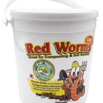 Tip Top Bio-Control Red Wiggler Worms