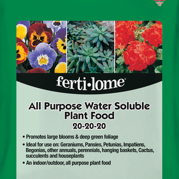 VPG (Fertilome/Hi-Yield) Fertilome All Purpose Water Soluble Plant Food 1.5 lb
