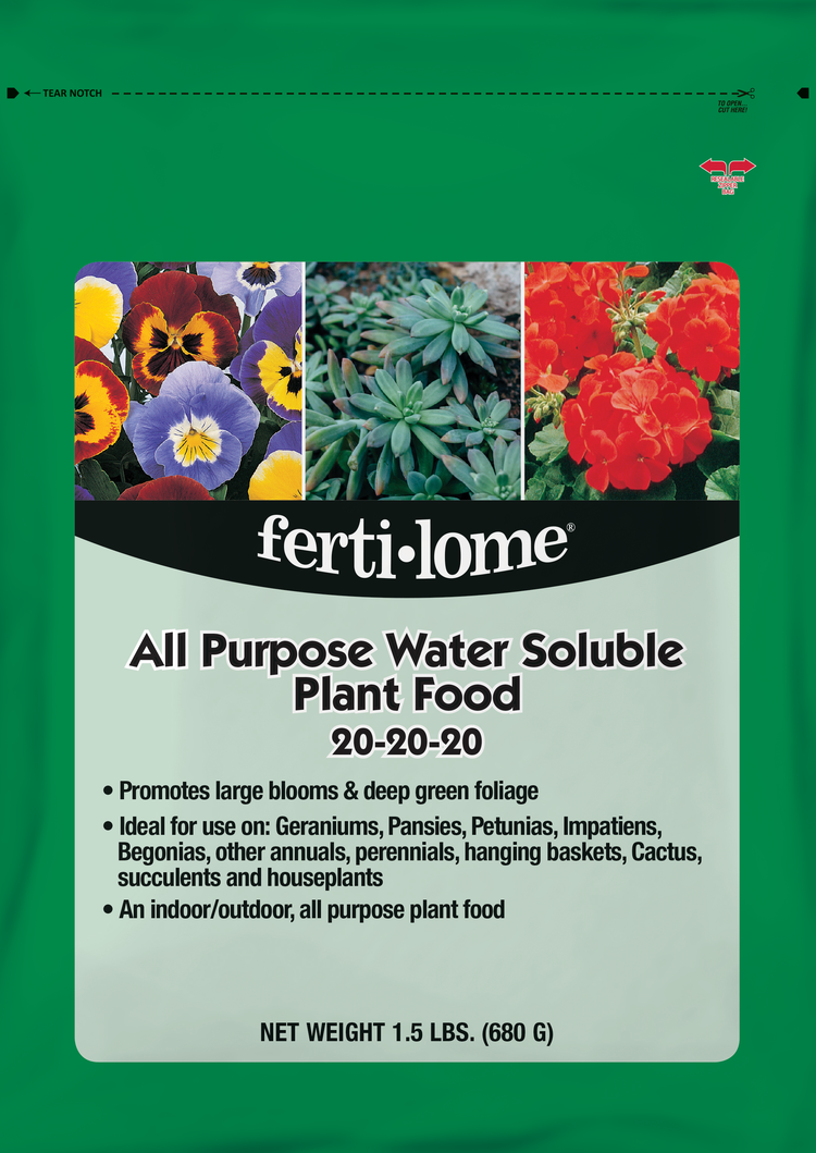 VPG (Fertilome/Hi-Yield) Fertilome All Purpose Water Soluble Plant Food 1.5 lb