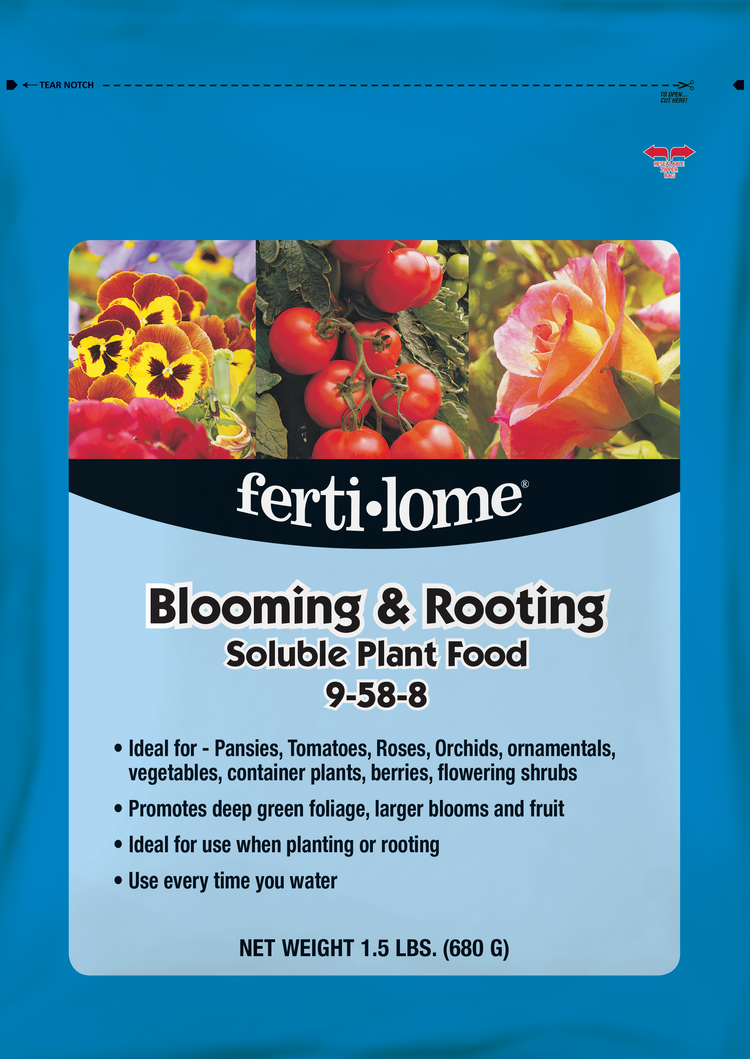 VPG (Fertilome/Hi-Yield) Fertilome Bloom & Root Soluble Plant Food 1.5 lb