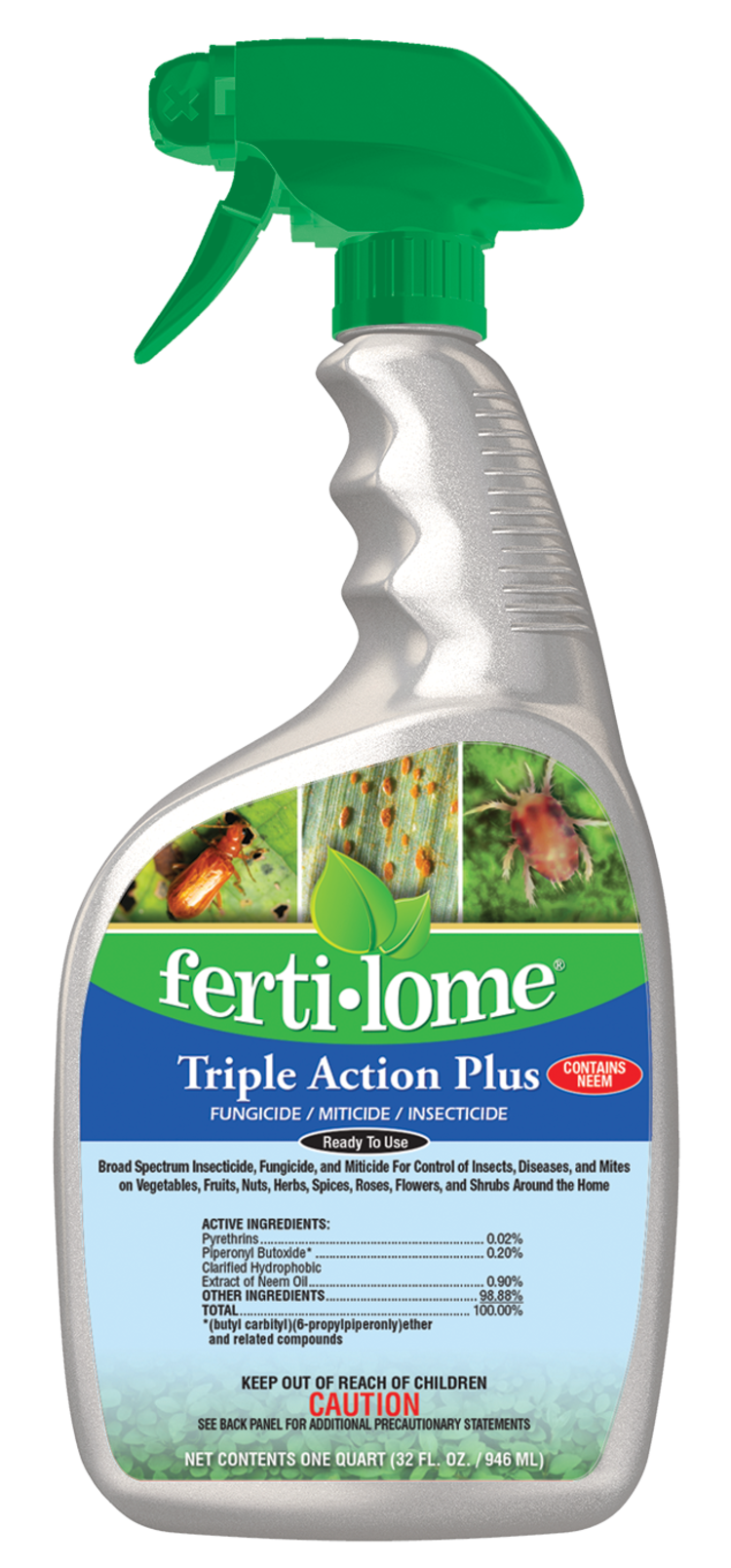 VPG (Fertilome/Hi-Yield) Fertilome Triple Action