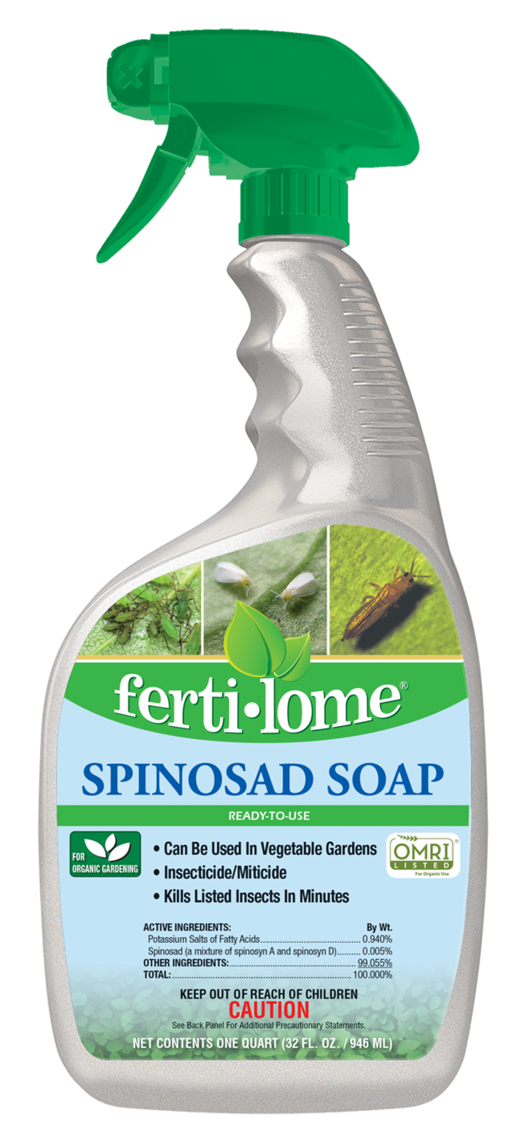 VPG (Fertilome/Hi-Yield) Fertilome Spinosad Soap Ready-to-Use 32 oz