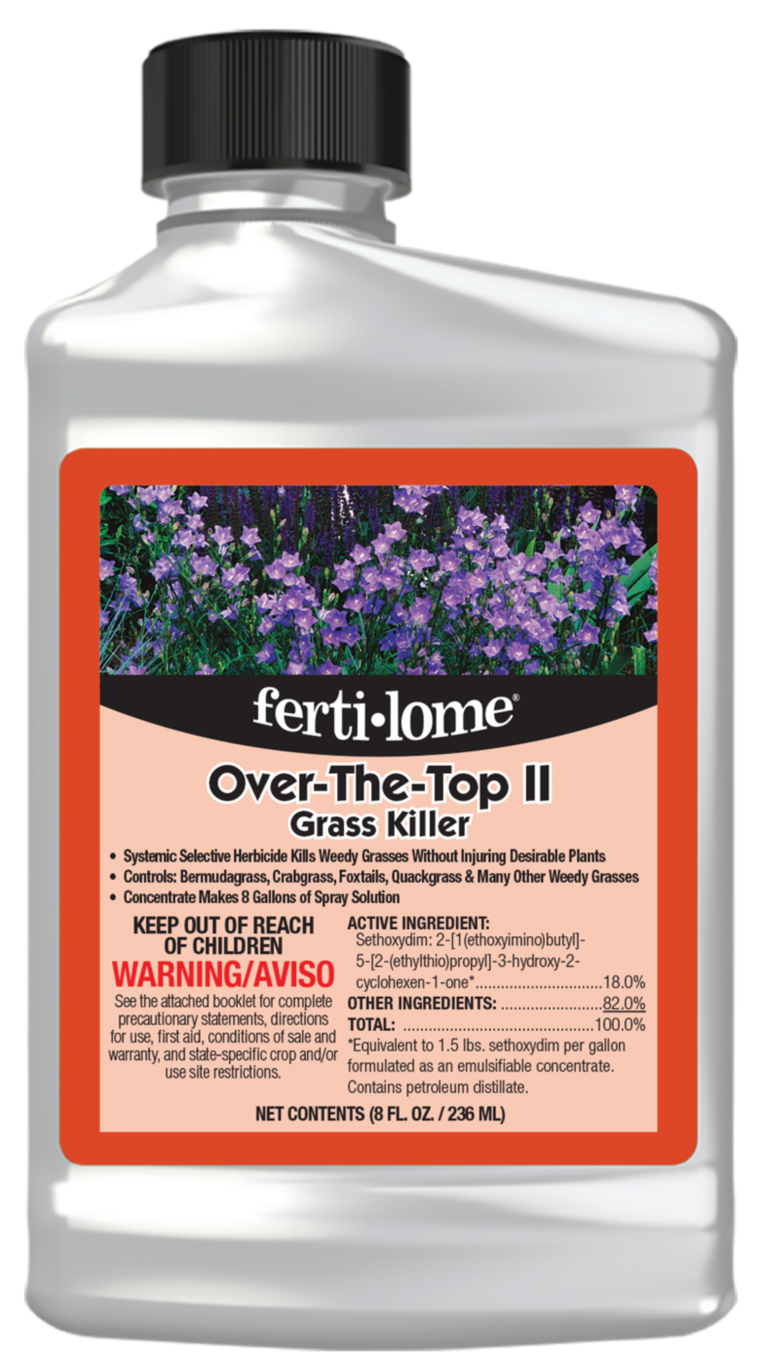 Over-The-Top II Grass Killer (8 oz)