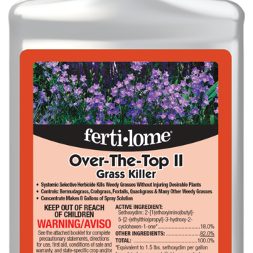 VPG (Fertilome/Hi-Yield) Fertilome Over The Top Grass Killer 8 oz