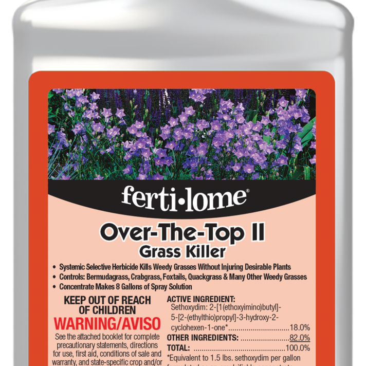 Weed Control - Evergreen Nursery