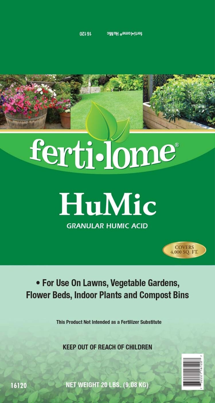 VPG (Fertilome/Hi-Yield) Fertilome HuMic Granular Humid Acid 20 lb