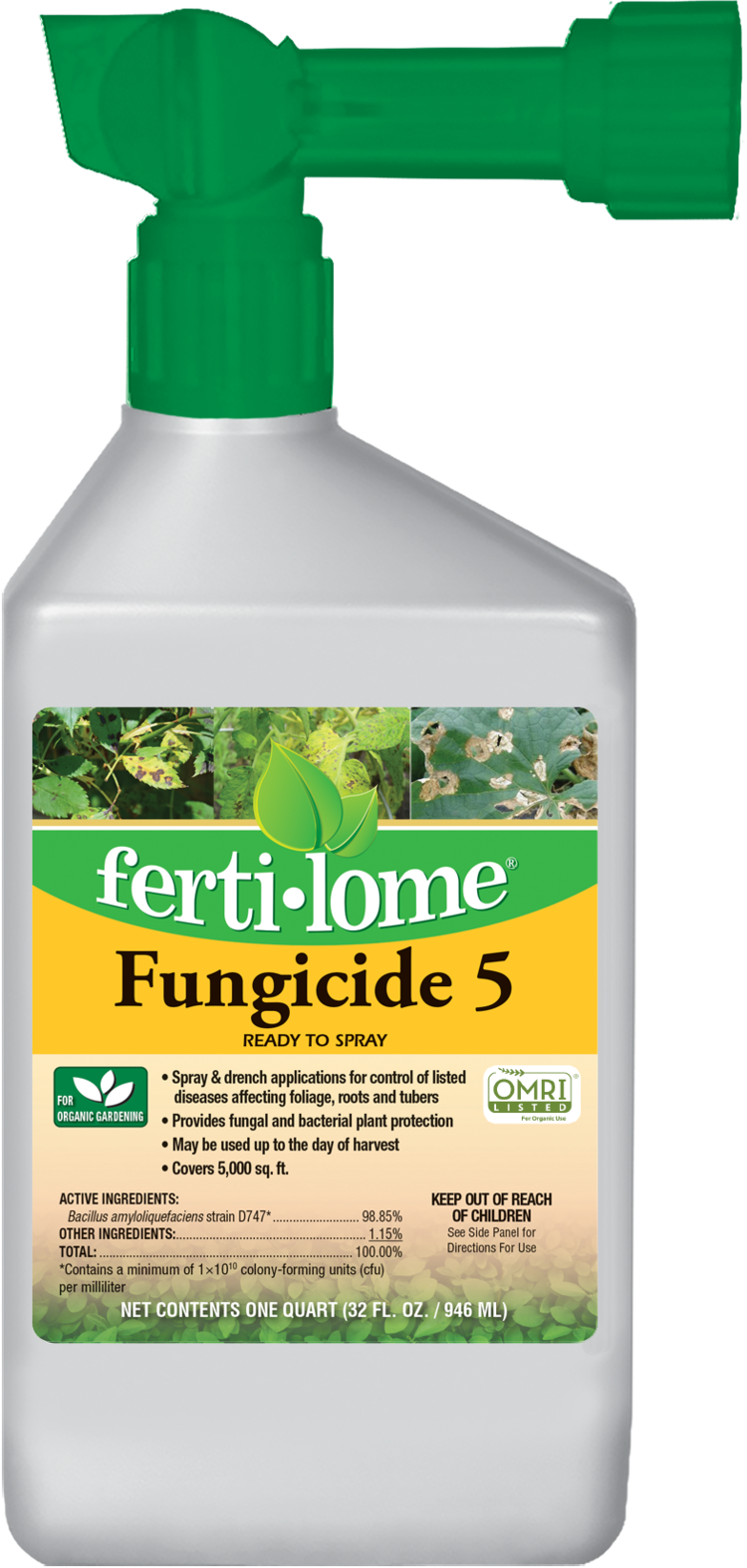 VPG (Fertilome/Hi-Yield) Fertilome Fungicide 5