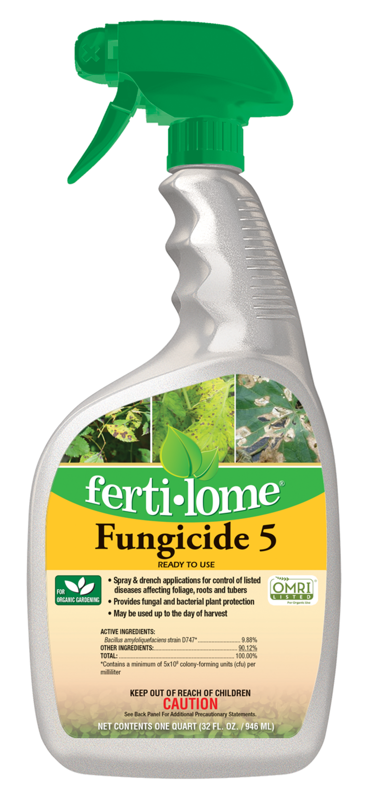 VPG (Fertilome/Hi-Yield) Fertilome Fungicide 5