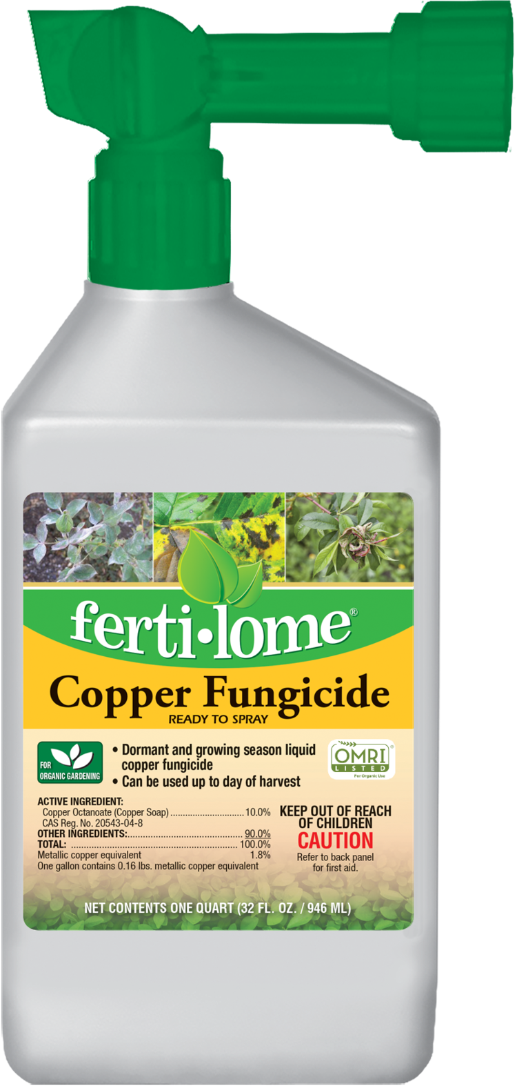 VPG (Fertilome/Hi-Yield) Fertilome Copper Fungicide