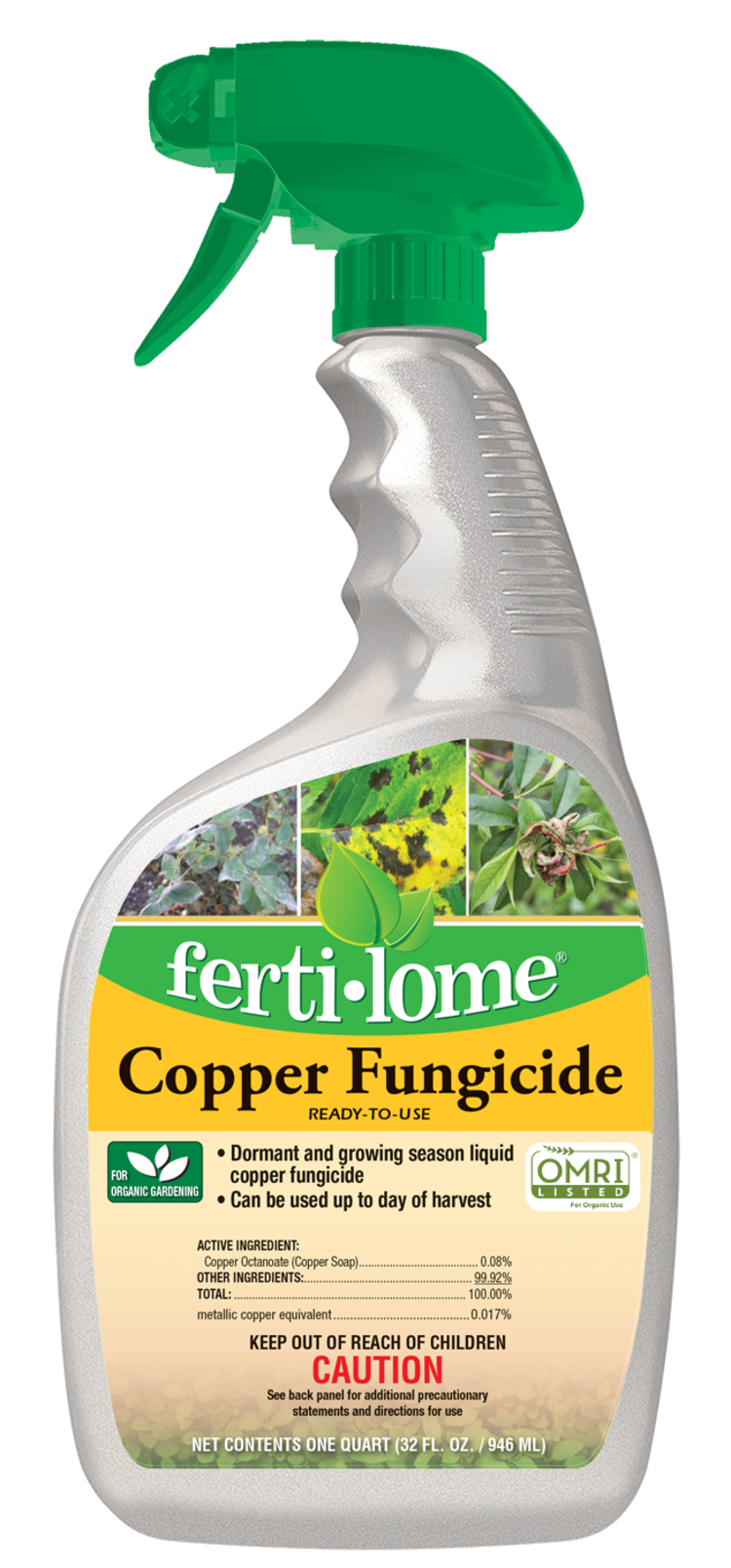VPG (Fertilome/Hi-Yield) Fertilome Copper Fungicide