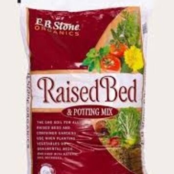 E.B. Stone (Organics and Natural) E.B. Stone Raised Bed 2 cu ft