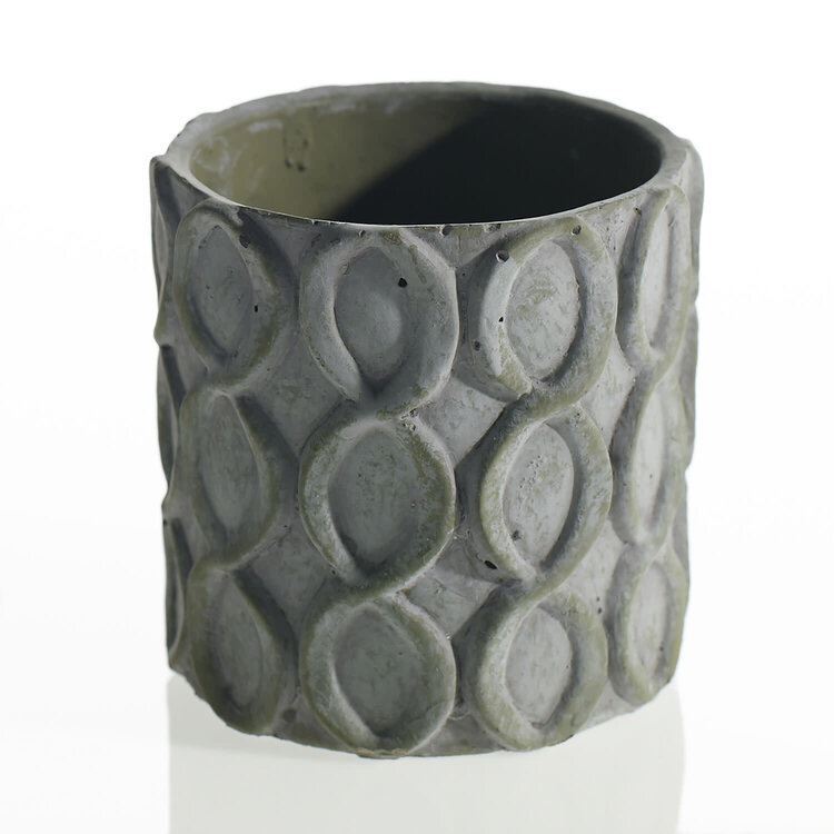 Accent Decor Locket Pot 3.74"x4"