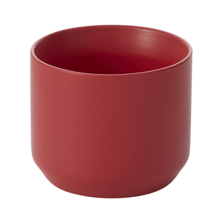 Accent Decor Kendall Pot, Red