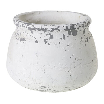 Accent Decor Shabby Pot