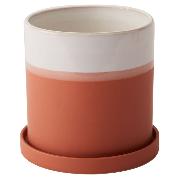 Accent Decor Hadley Pot, terracotta