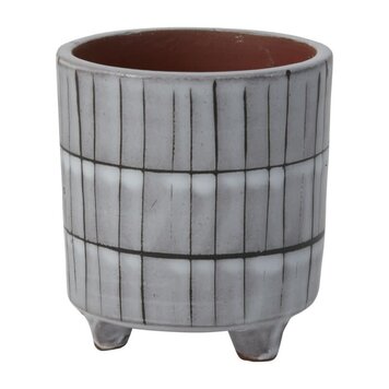 Accent Decor Bray Footed Pot