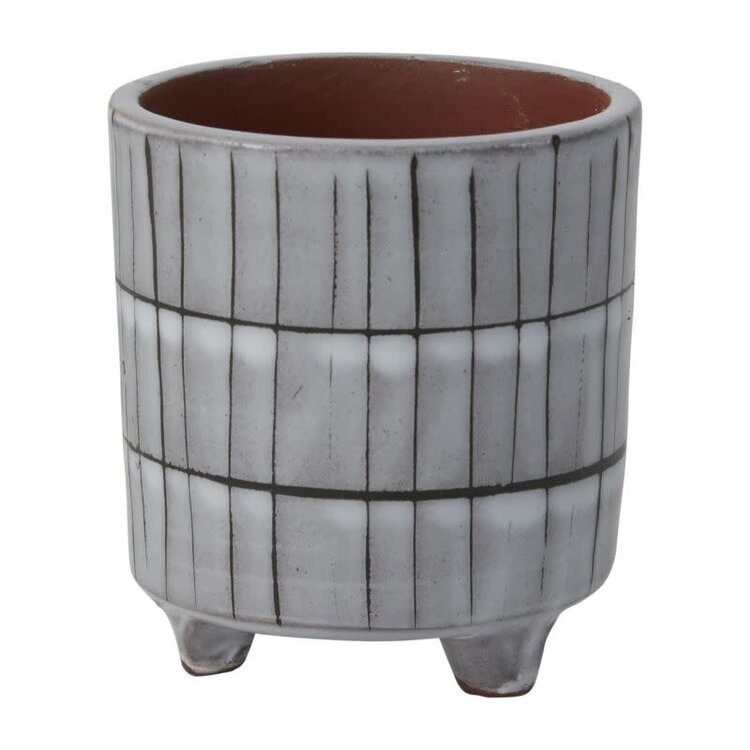Accent Decor Bray Footed Pot