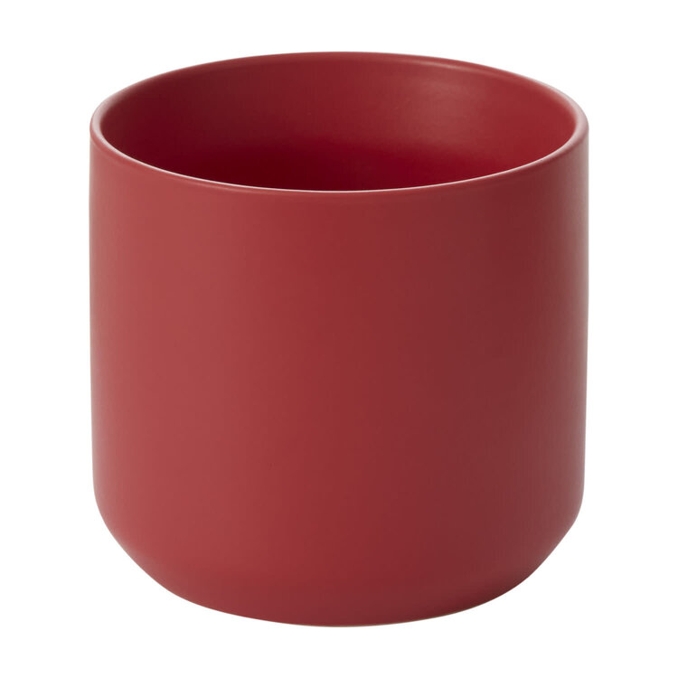 Accent Decor Kendall Pot, Red