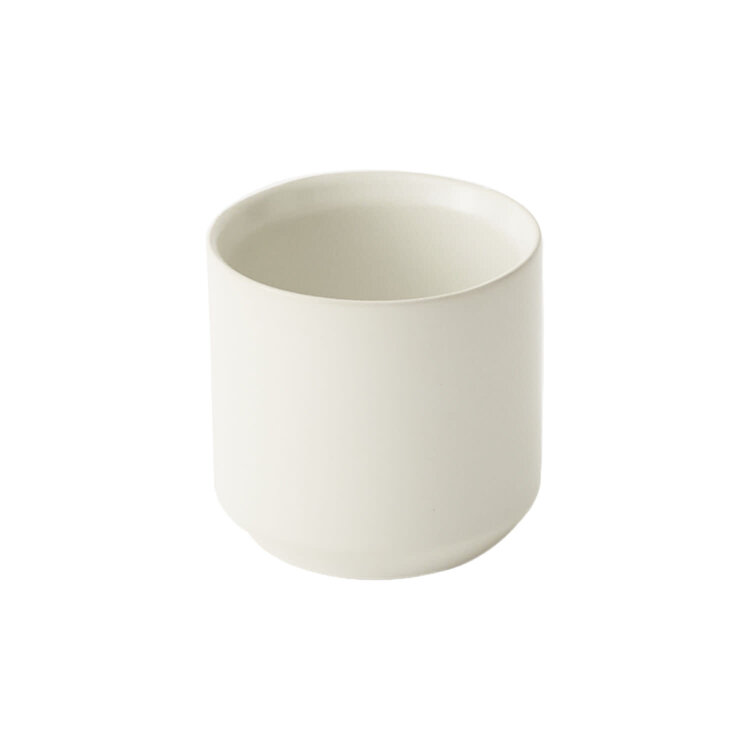 Accent Decor Kendall Pot, White