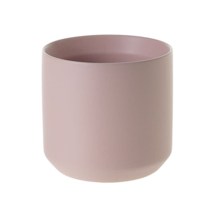 Accent Decor Kendall Pot, Light Pink