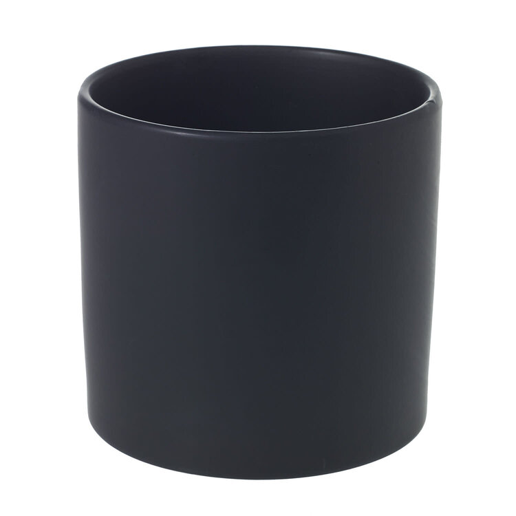 Accent Decor Cercle Pot, Matte Black