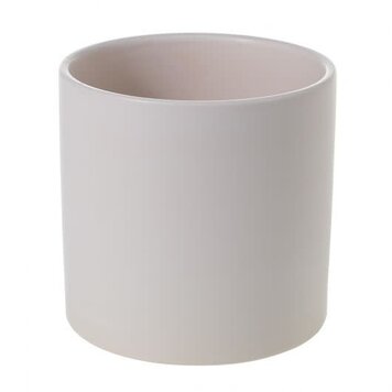 Accent Decor Cercle Pot, Matte White
