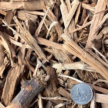 Almond Wood Chip Mulch