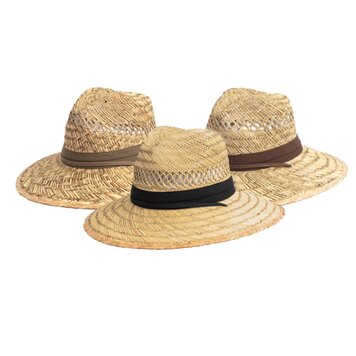 Goldcoast/Peter Grimm Goldcoast Rush Lifeguard Natural Hat, One Size