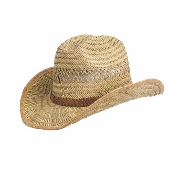 Goldcoast Rush Western Natural Hat, One Size