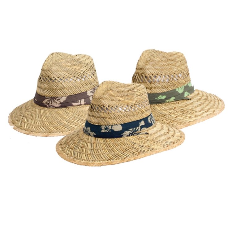 Goldcoast Rush Life Trop Natural Hat, One Size