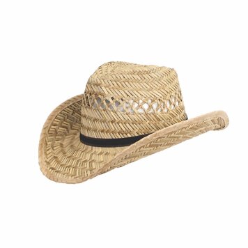 Goldcoast/Peter Grimm Goldcoast Rush Outback Natural Hat,  One Size