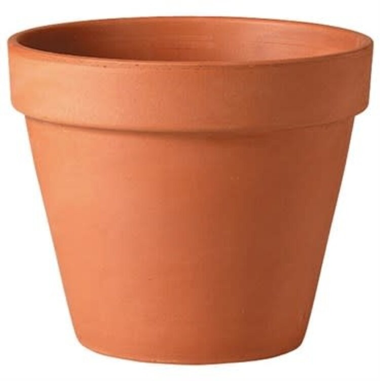 Deroma® Standard Clay Pot, Terra Cotta