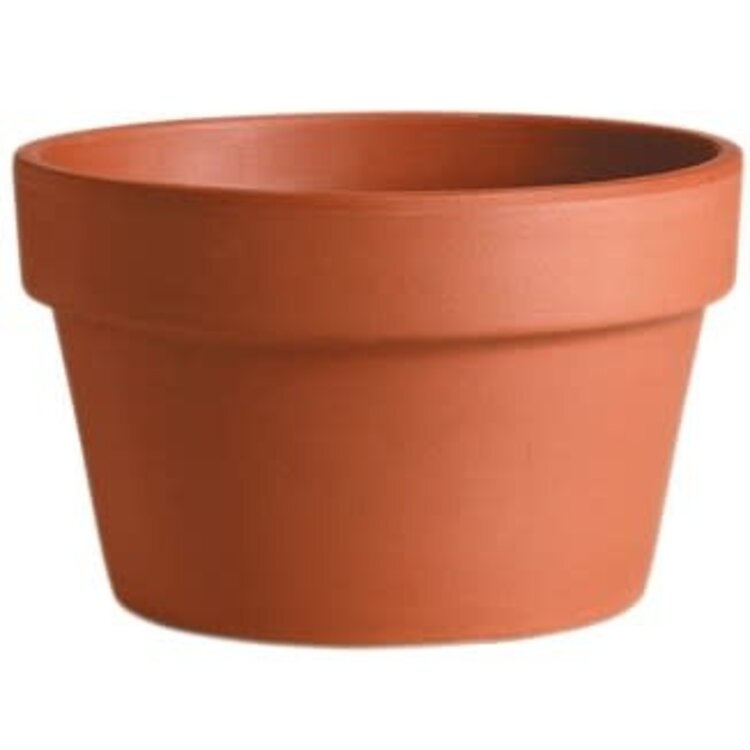 Deroma® Azalea Clay Pot, Terra Cotta 4.3"