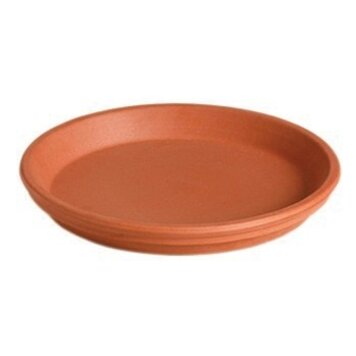 Deroma® Saucer, Terra Cotta
