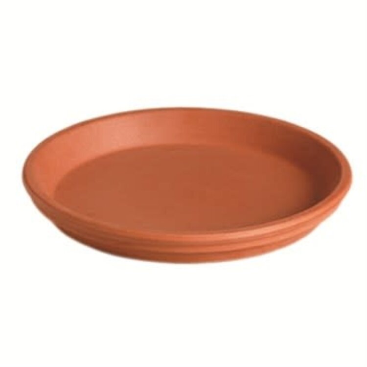Deroma® Clay Saucer, Terra Cotta