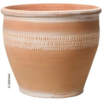 Deroma Deroma Salsa Pot Washed Clay