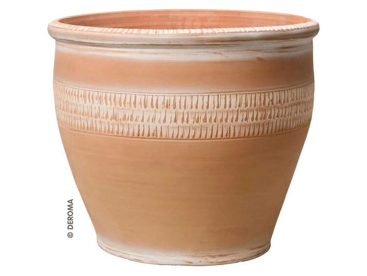 Deroma Deroma Salsa Pot Washed Clay