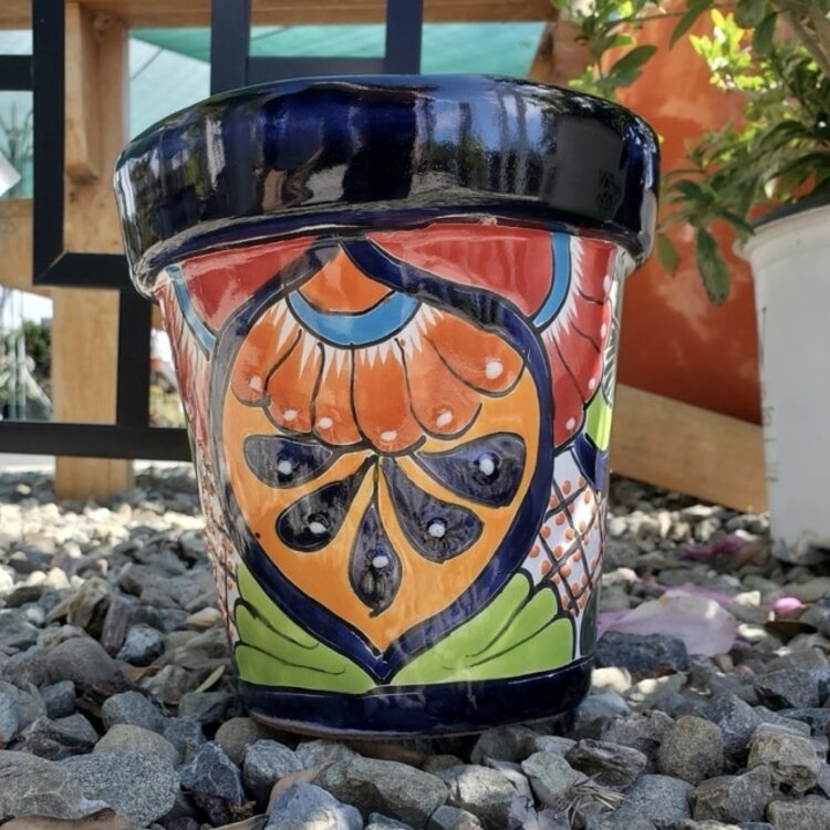 Talavera Garden Vases, Assorted