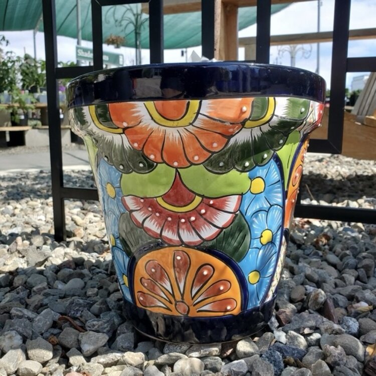 Talavera Garden Vases, Assorted