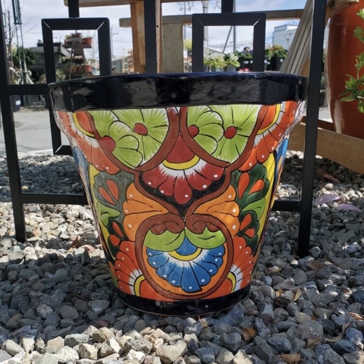 Talavera Garden Vases, Assorted