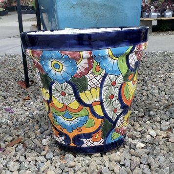 Talavera Garden Vases, Assorted