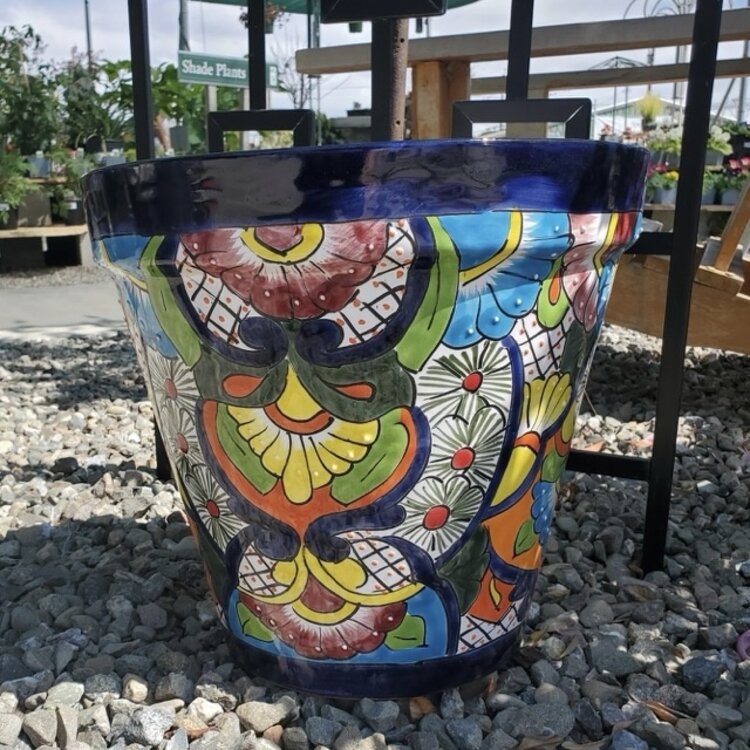 Talavera Garden Vases, Assorted