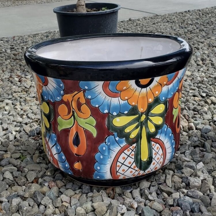 Talavera Garden Vases, Assorted